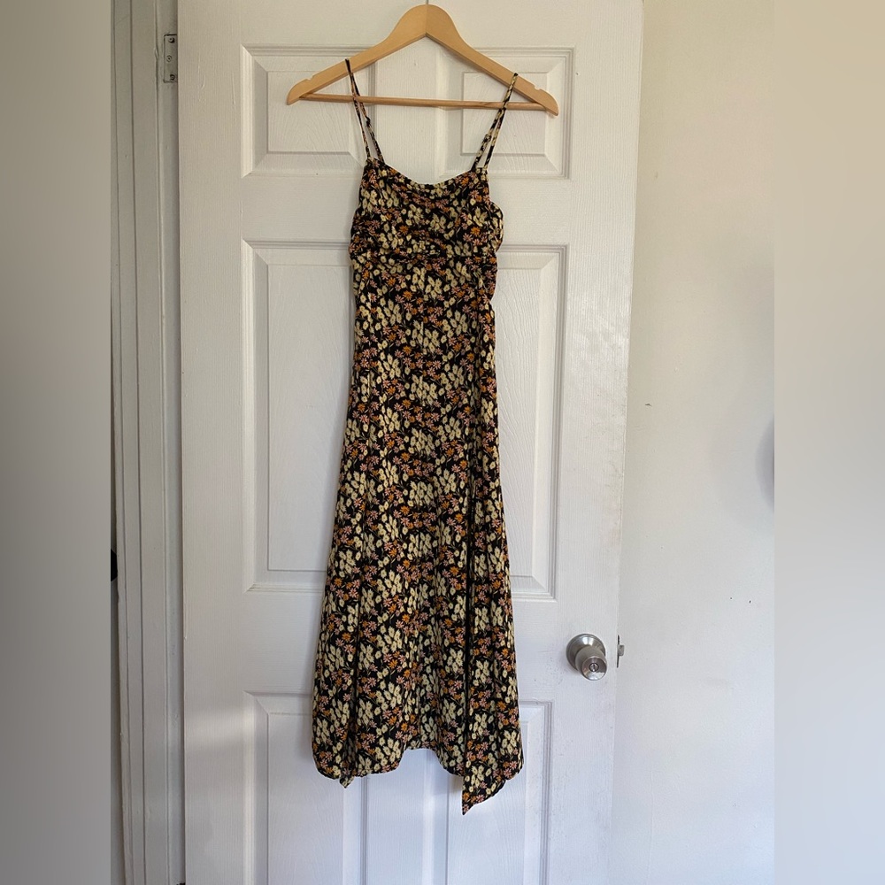 Urban Outfitters Floral Midi Dress